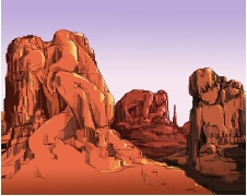 Buttes