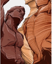 Striated